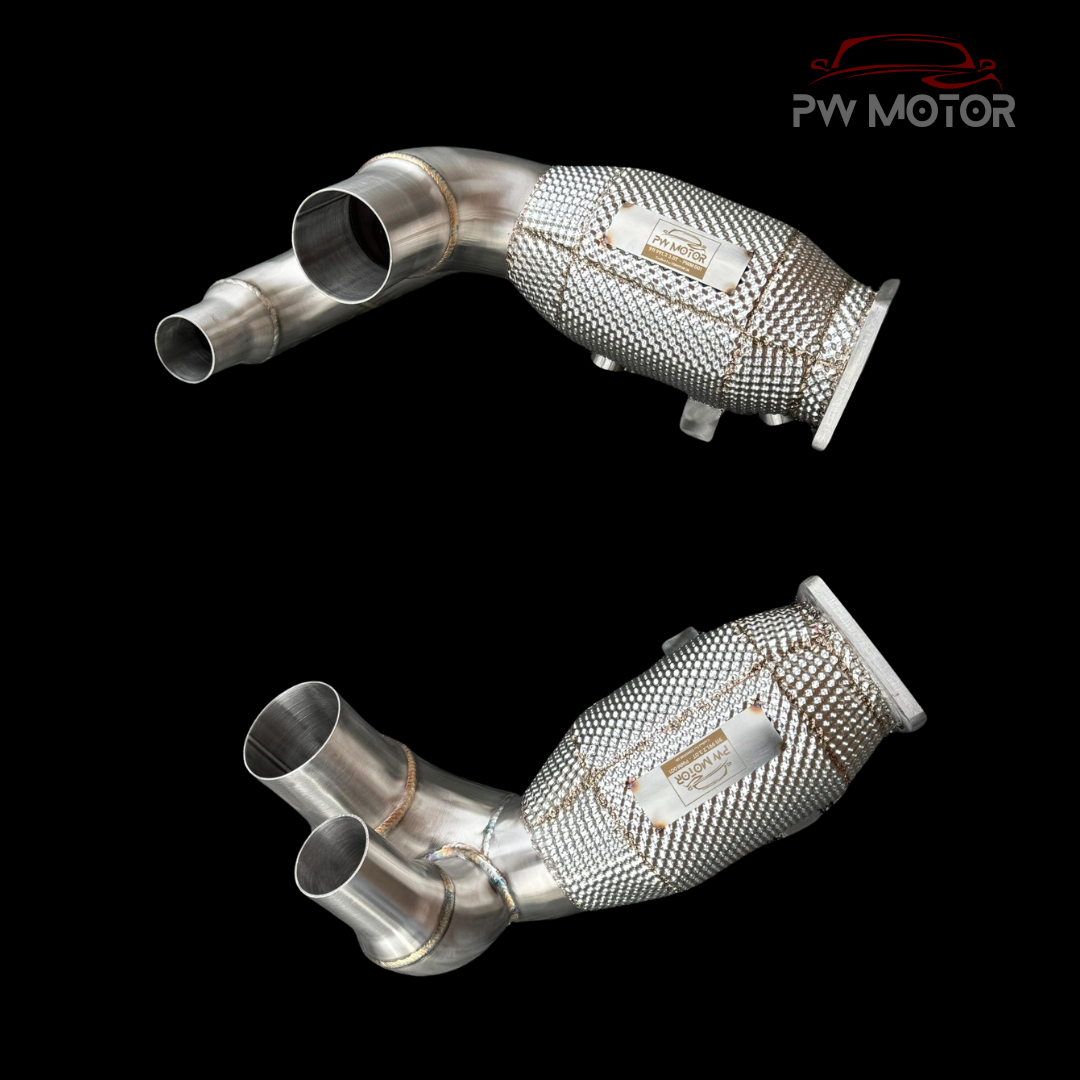 Porsche 911 991.2 3.0T Catless Heat Shielded with Sport Exhaust | PW Motor