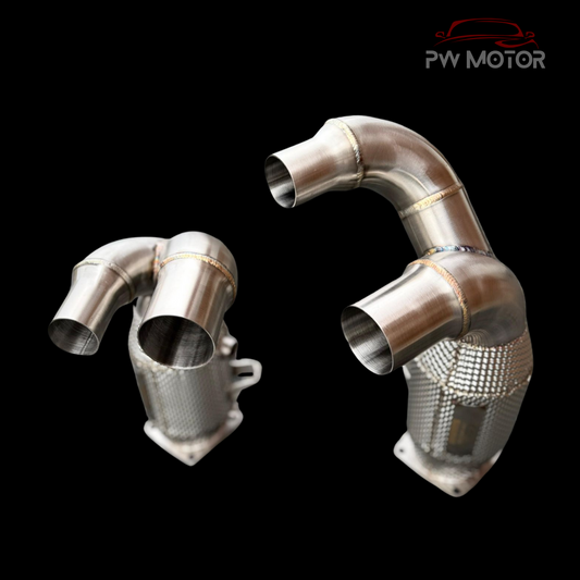 Porsche 911 991.2 3.0T Catless Heat Shielded with Sport Exhaust | PW Motor
