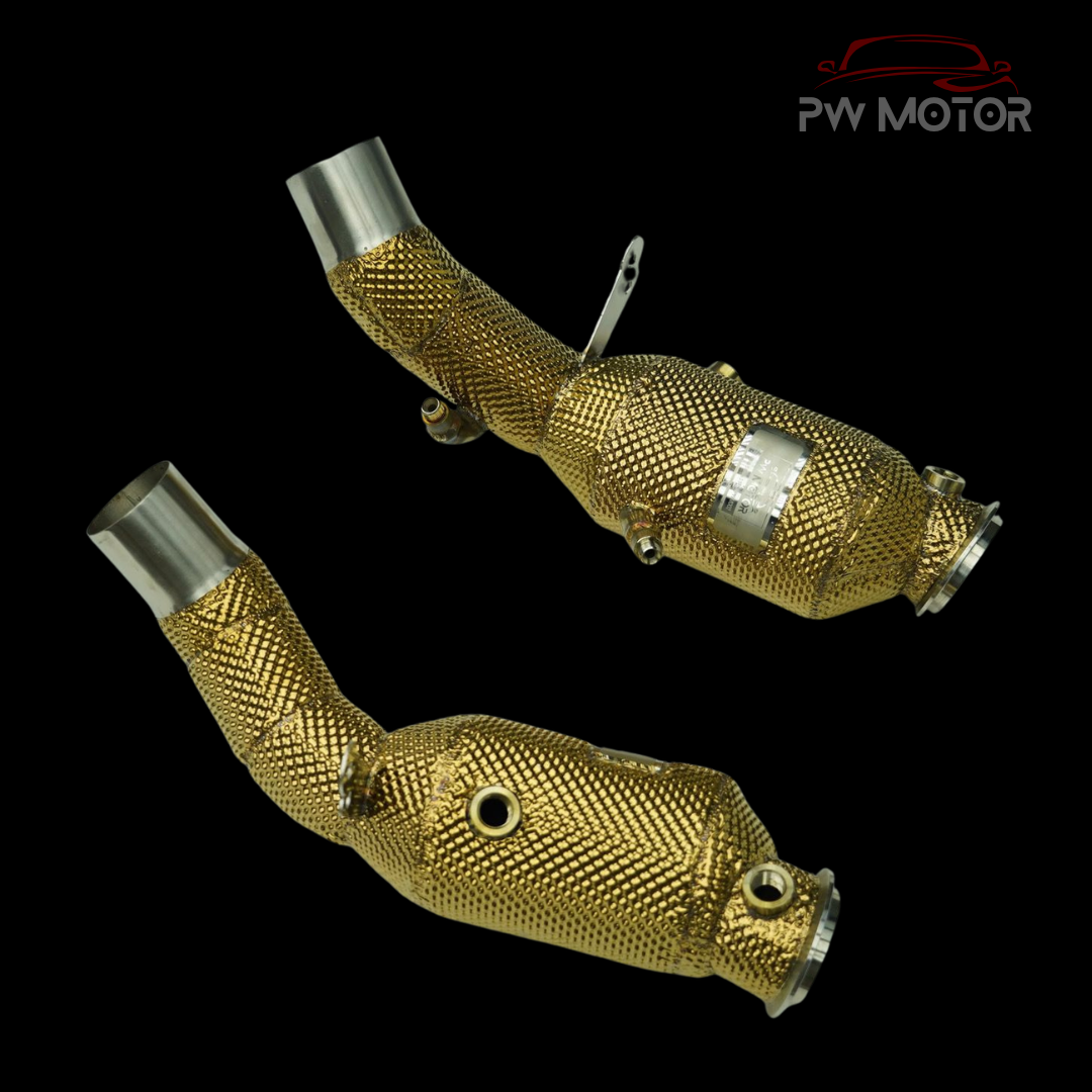 Alfa Romeo Giulia Quadrifoglio 2.9T Downpipes - GEN 2 | PW Motor