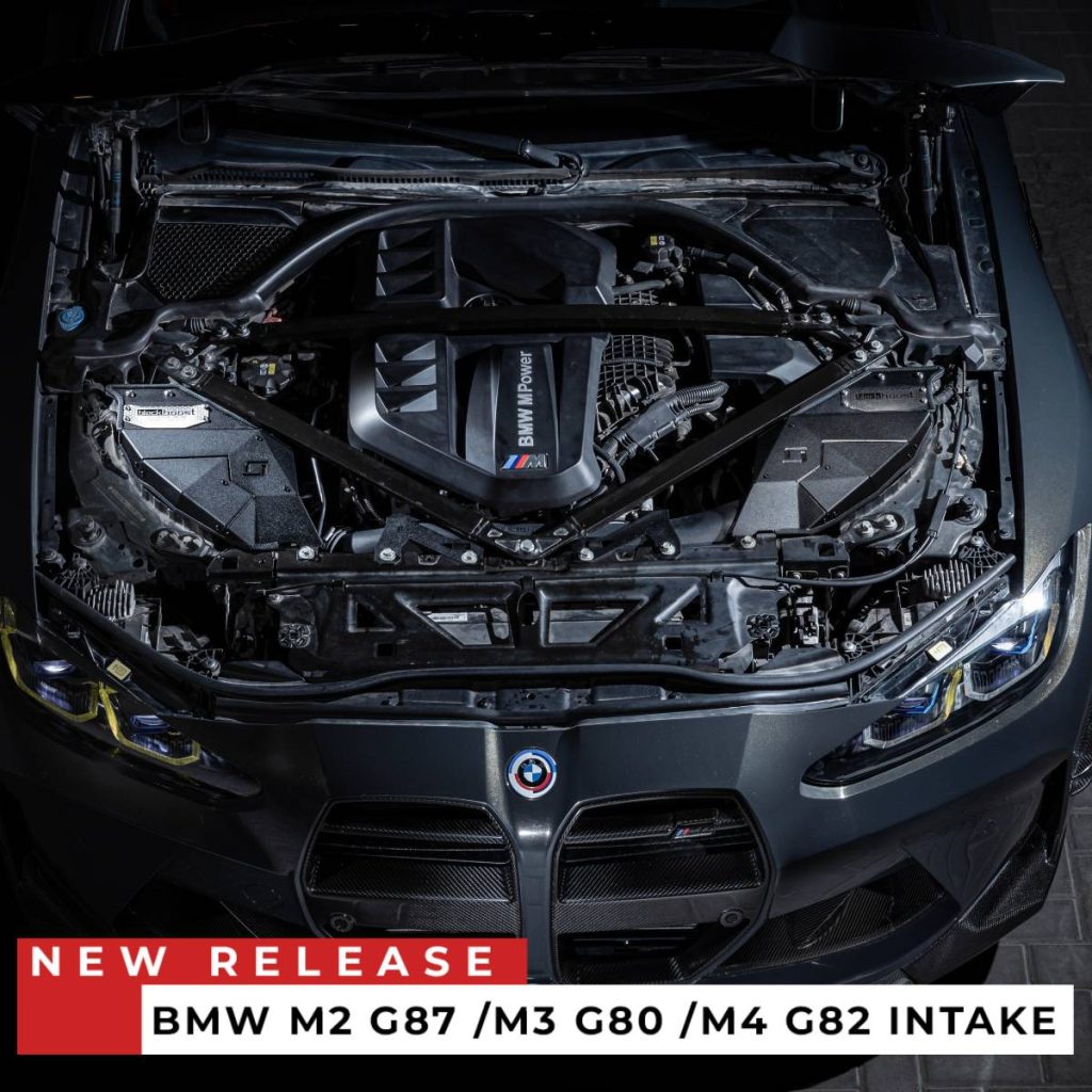 BMW M3 (G80) – S58 Cold Air Intake System