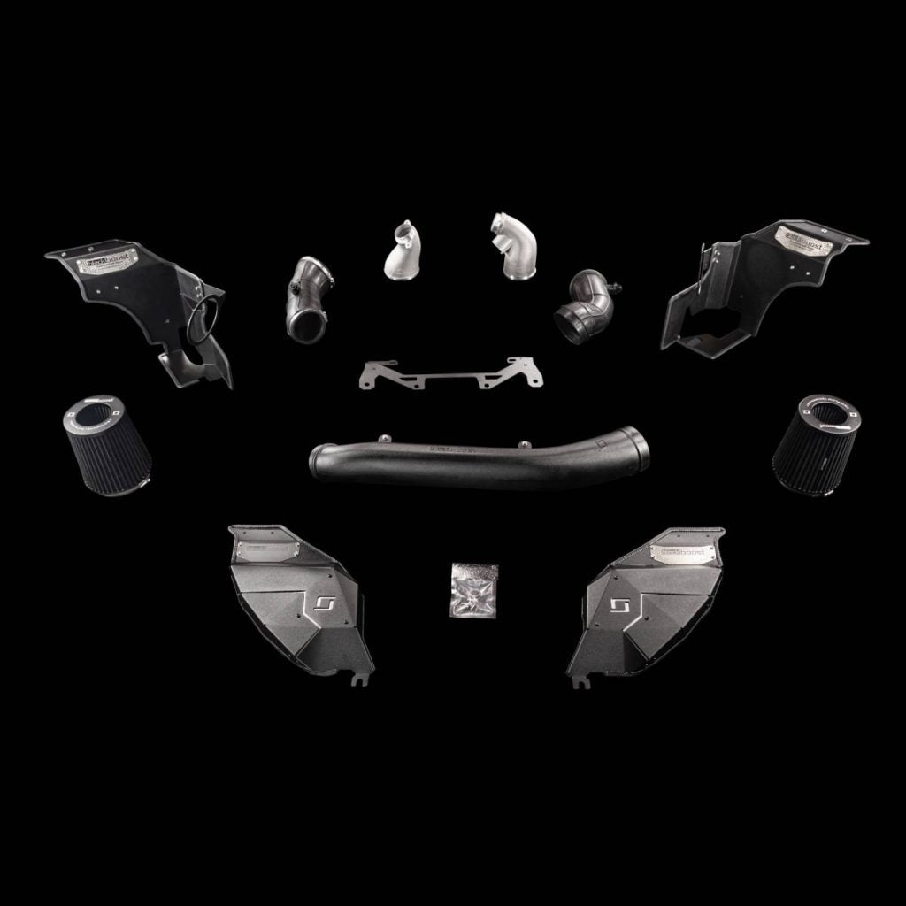 BMW M3 (G80) – S58 Cold Air Intake System