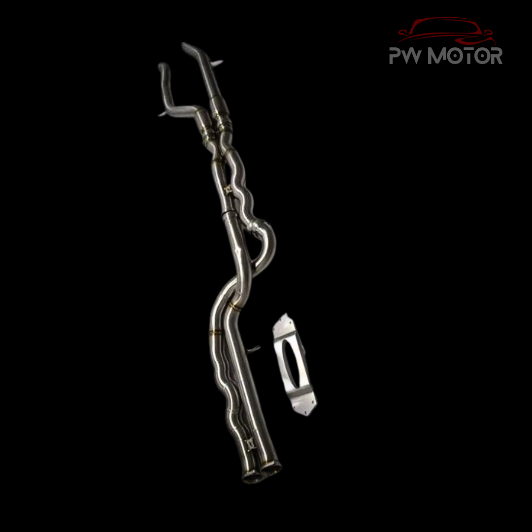 Bmw M3 / M4 F80 / F82 Equal Length Mid-Pipe | PW Motor