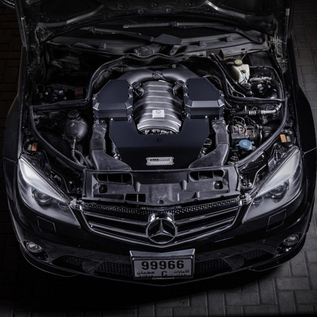 Mercedes AMG E63 (W212) – M156 Cold Air Intake System