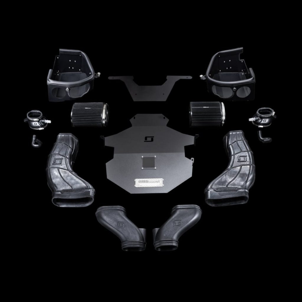 Mercedes CLS 550 (C218/W218/X218) – M278 Gen-2 Cold Air Intake System