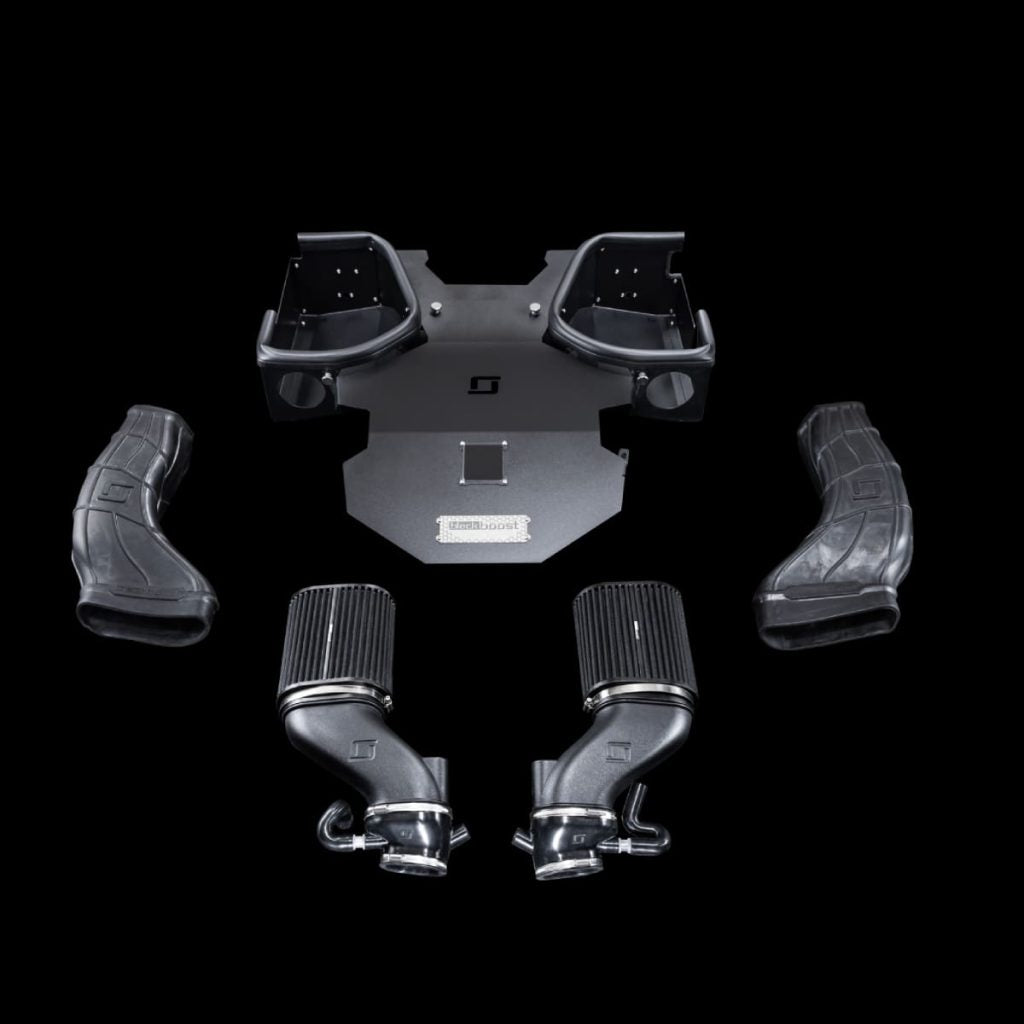 Mercedes CLS 550 (C218/W218/X218) – M278 Gen-2 Cold Air Intake System