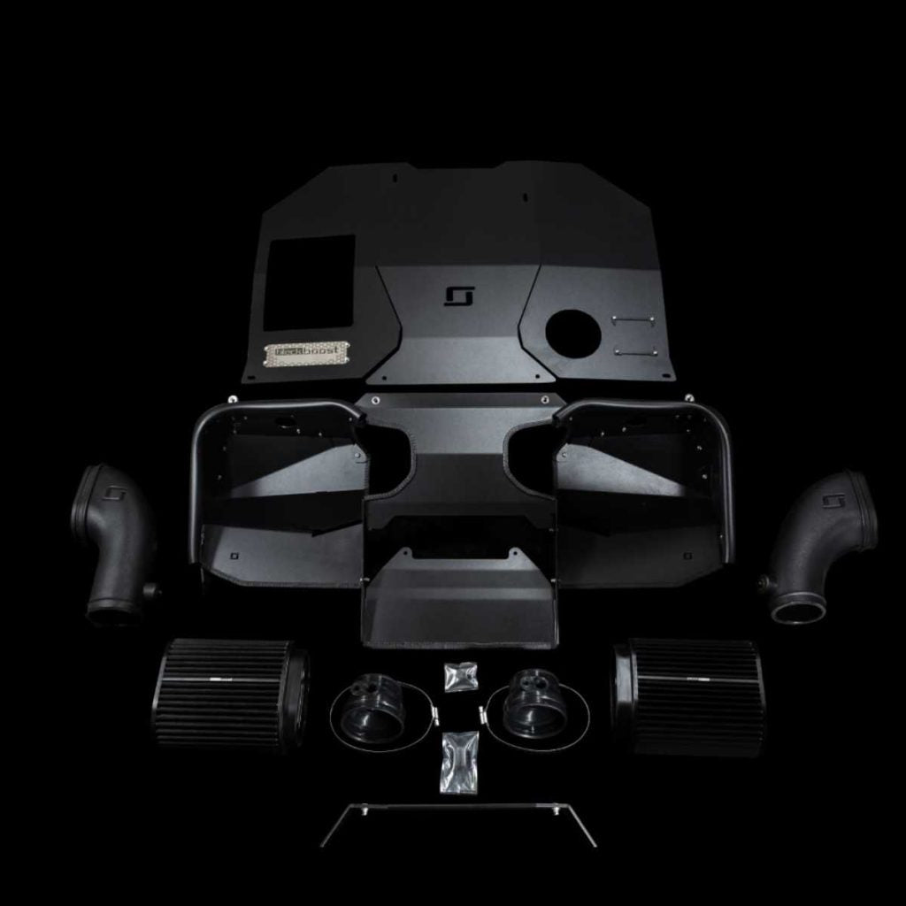 Mercedes AMG GT63(S) (X290) – M177 Cold Air Intake System Gen-2