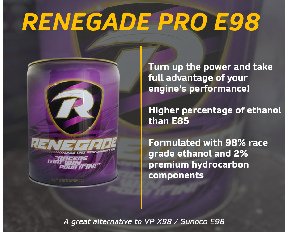 Renegade PRO E98