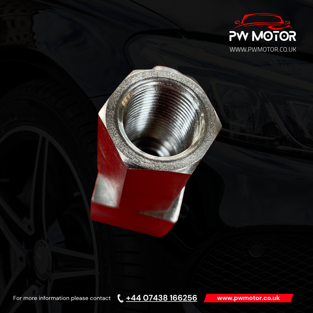 Exhaust O2 Lambda Sensor Spacer with 400 Cell Euro 6 Catalytic Converter | PW Motor
