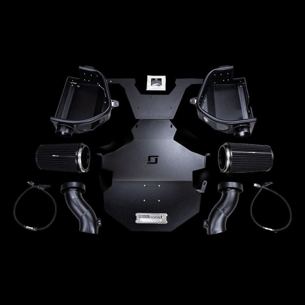 Mercedes AMG ML63 (W166) – M157 Cold Air Intake System