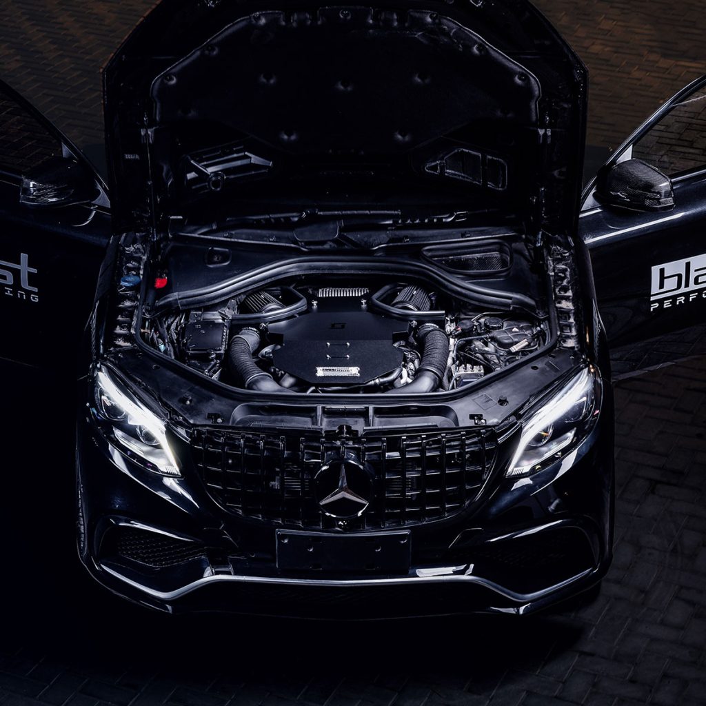 Mercedes AMG ML63 (W166) – M157 Cold Air Intake System