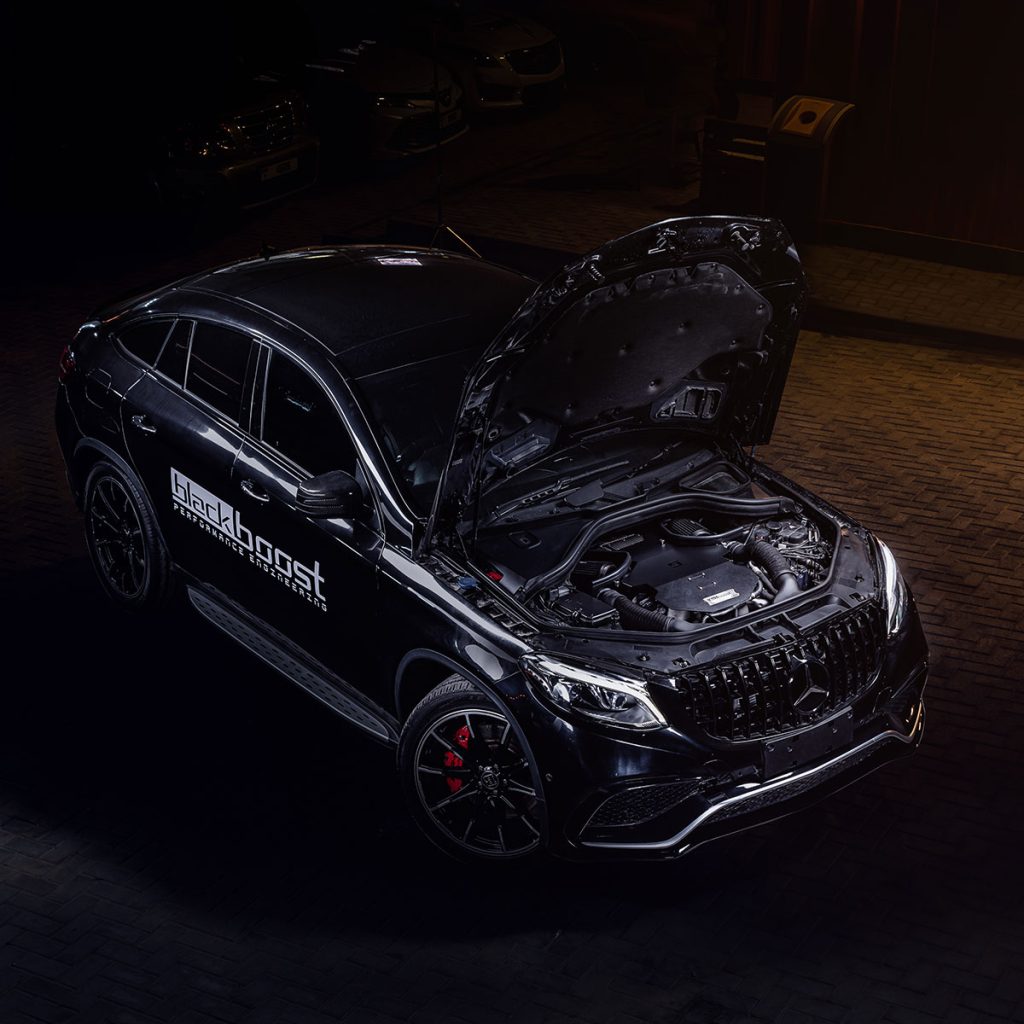 Mercedes AMG ML63 (W166) – M157 Cold Air Intake System