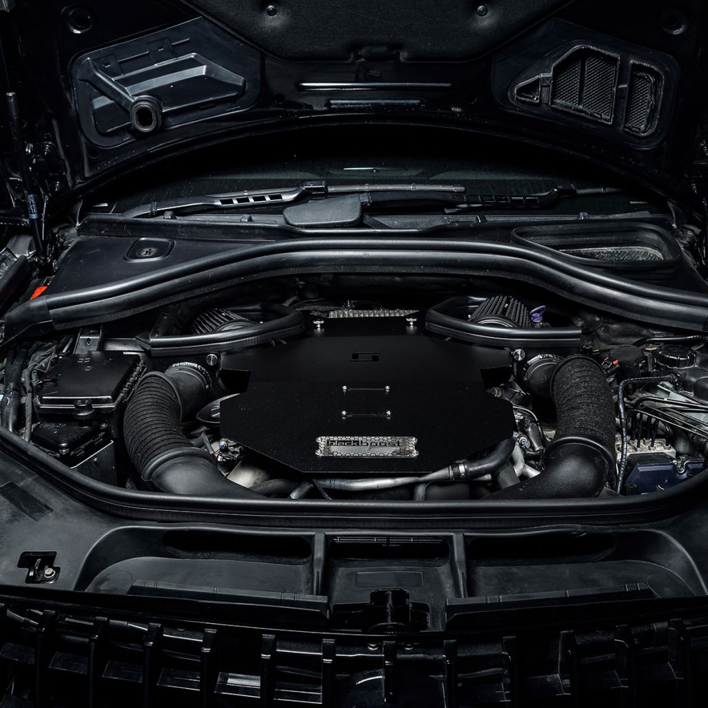Mercedes AMG ML63 (W166) – M157 Cold Air Intake System