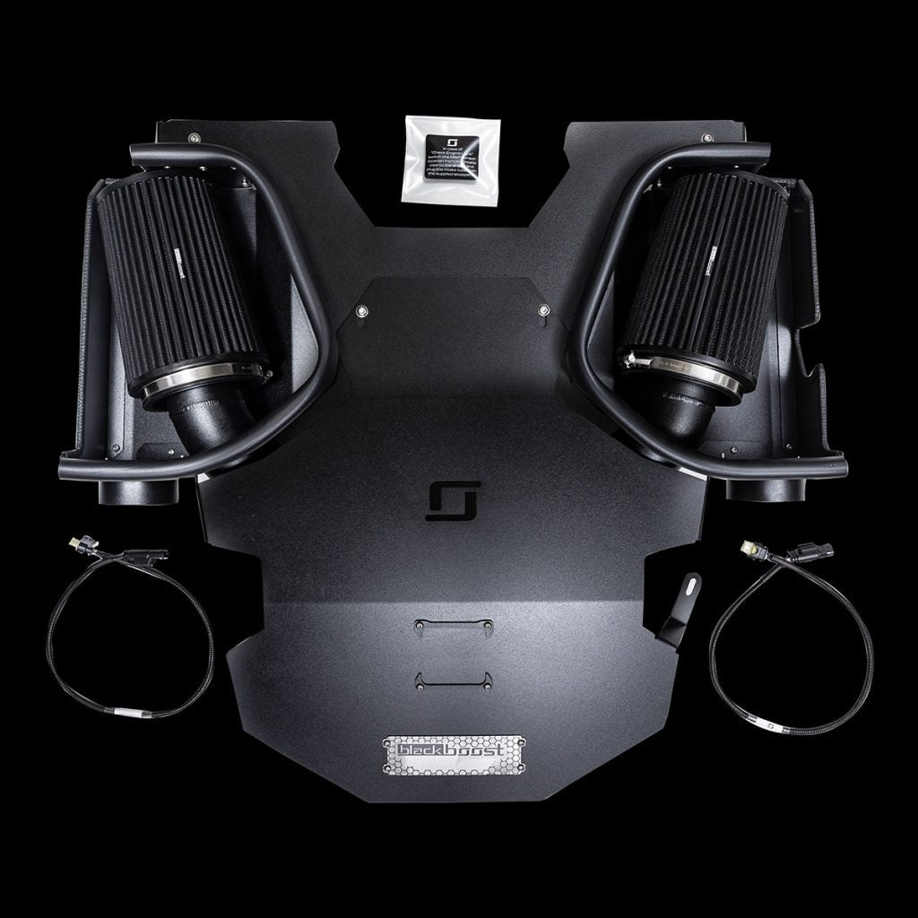 Mercedes AMG ML63 (W166) – M157 Cold Air Intake System