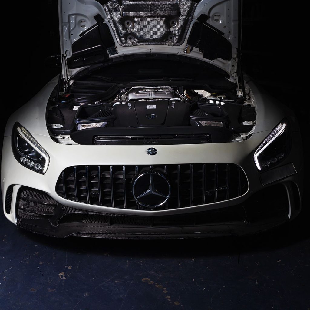 Mercedes AMG GT (C190/R190) – M178 4.0L V8 BiTurbo Cold Air Intake System