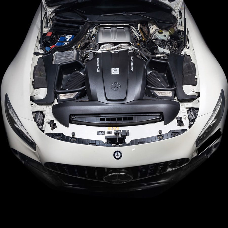 Mercedes AMG GT (C190/R190) – M178 4.0L V8 BiTurbo Cold Air Intake System