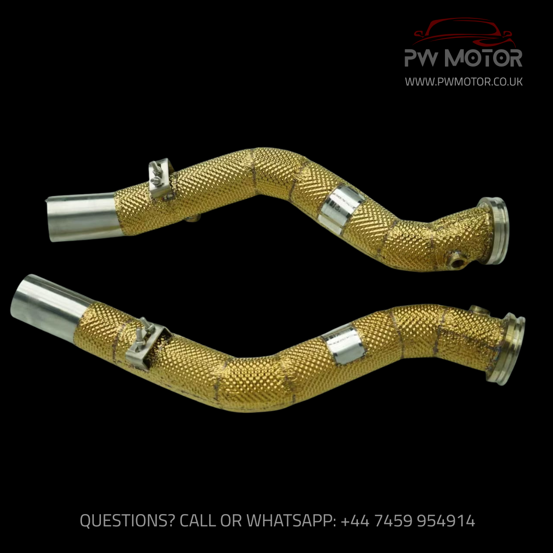 Maserati Levante S / GTS / TROFEO 3.8T V8 Downpipes | PW Motor