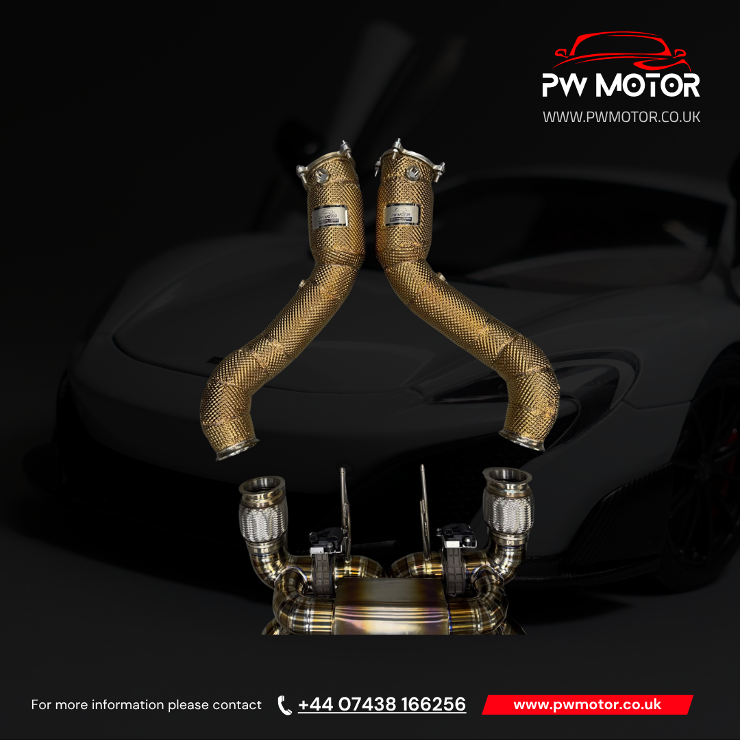 McLaren 720S Titanium Valvetronic Exhaust System | PW Motor