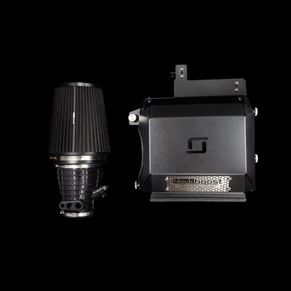 Mercedes AMG CLA45 (C117) – M133 Cold Air Intake System