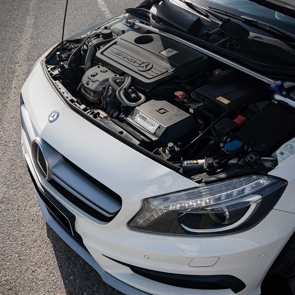 Mercedes AMG CLA45 (C117) – M133 Cold Air Intake System