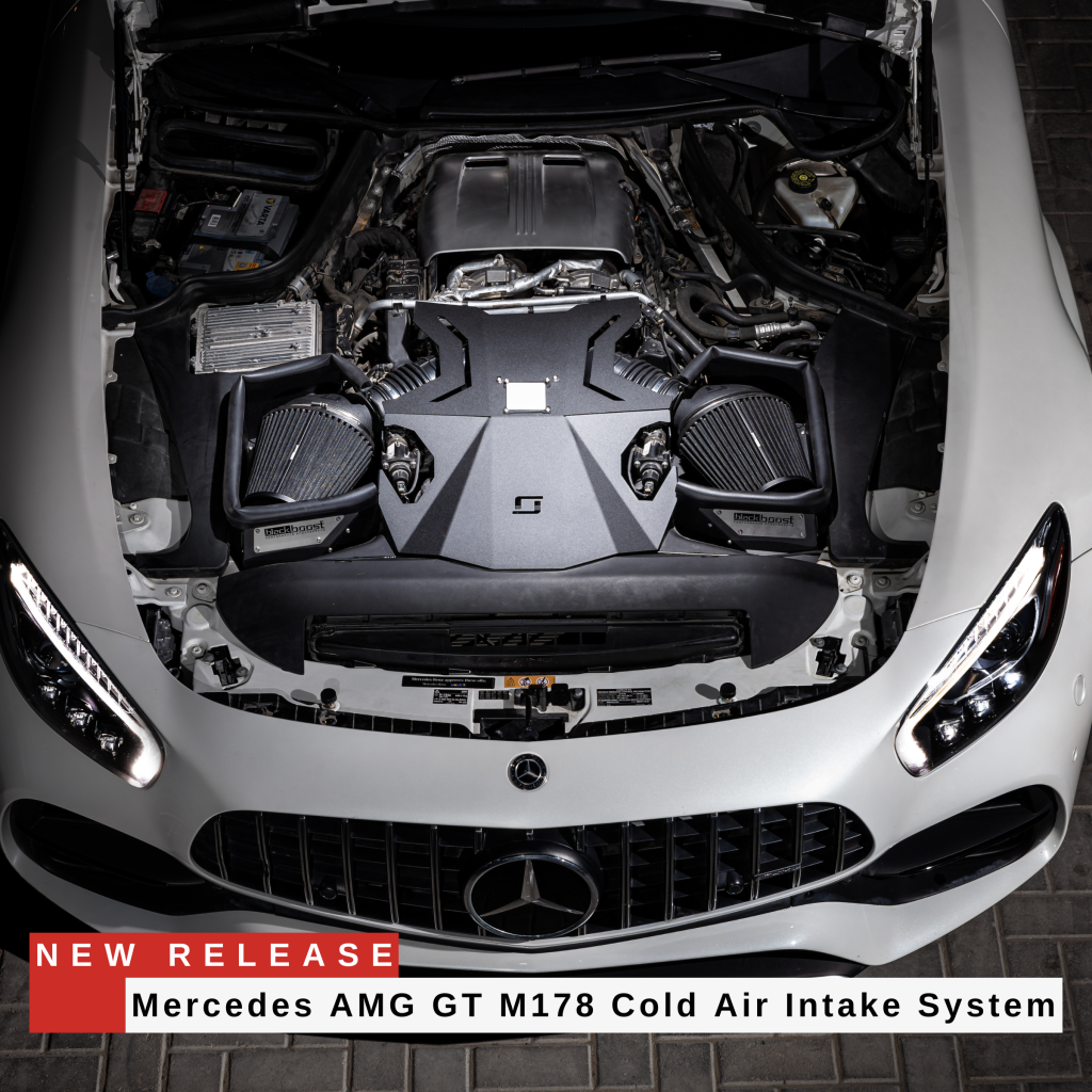 Mercedes AMG GT (C190/R190) – M178 Cold Air Intake System Gen-2