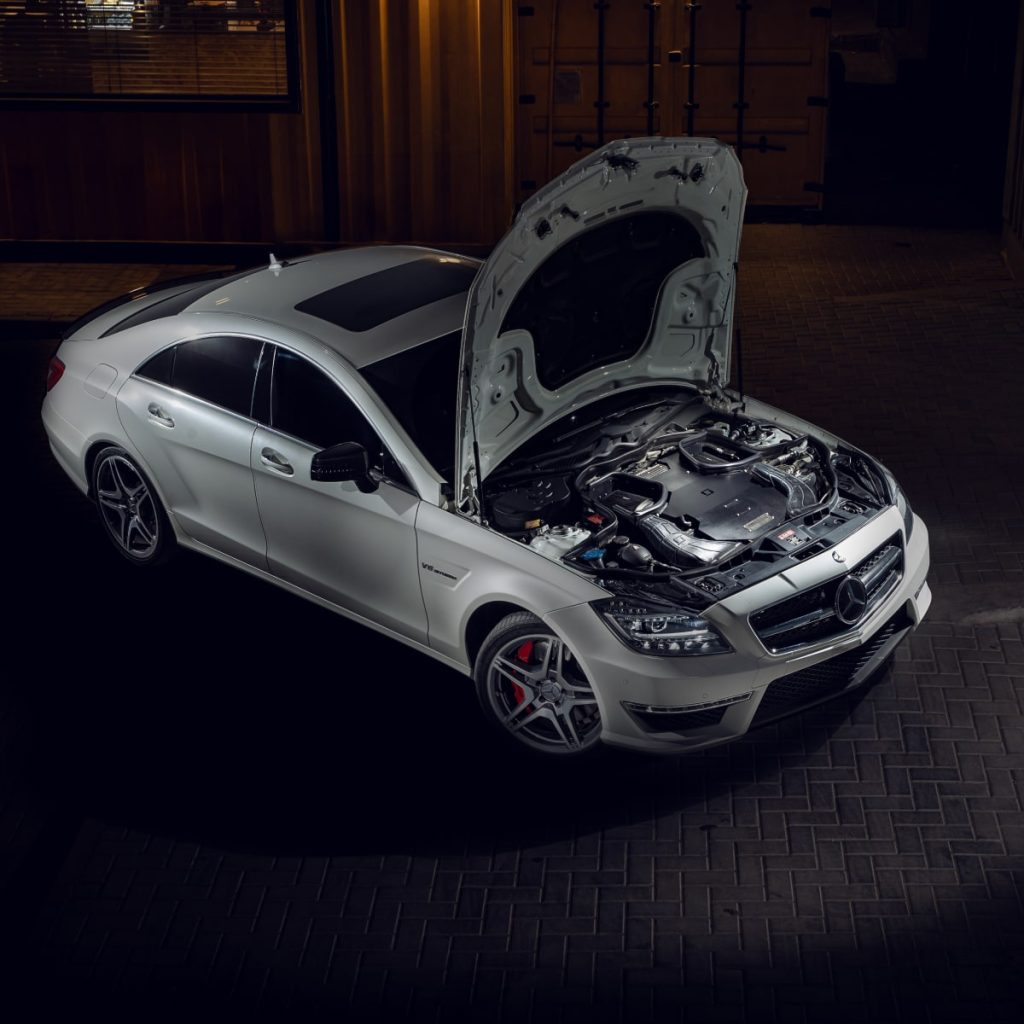 Mercedes CLS 550 (C218/W218/X218) – M278 Gen-2 Cold Air Intake System