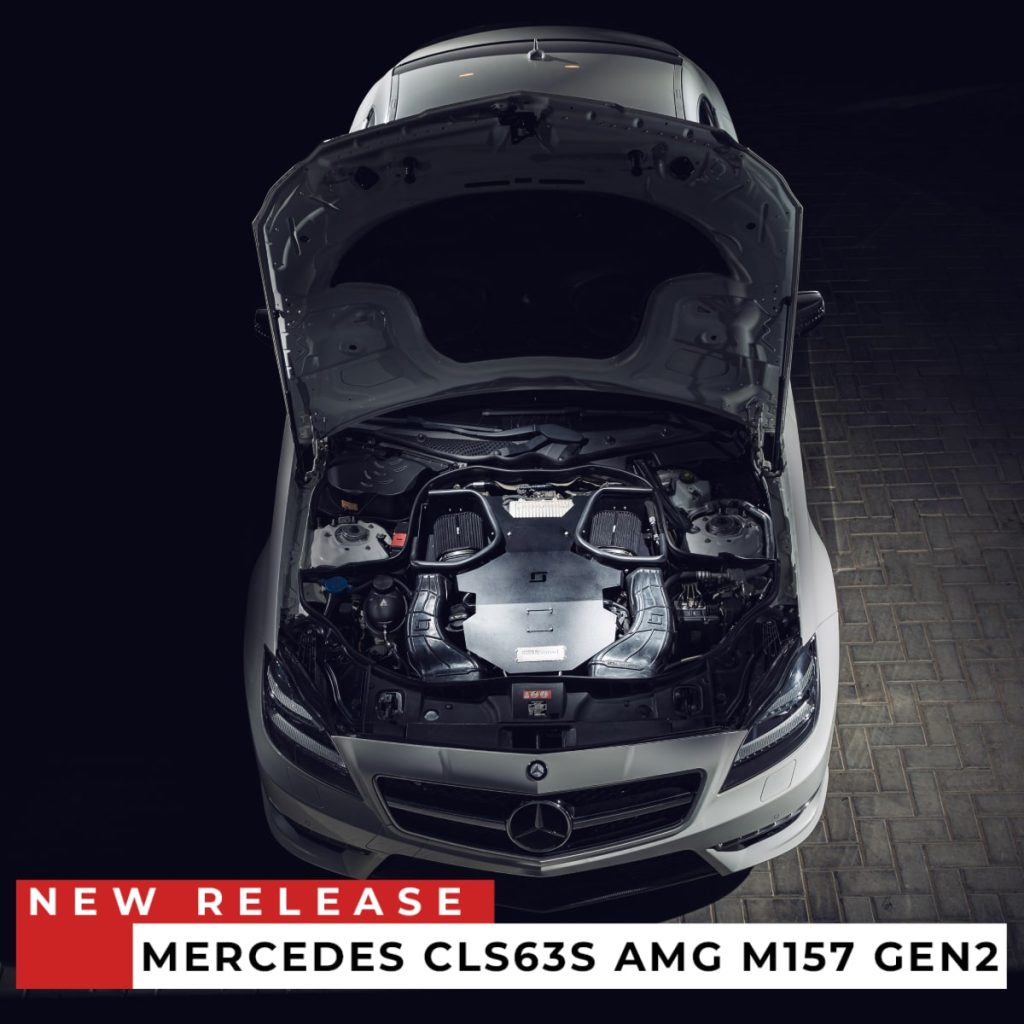 Mercedes CLS 550 (C218/W218/X218) – M278 Gen-2 Cold Air Intake System