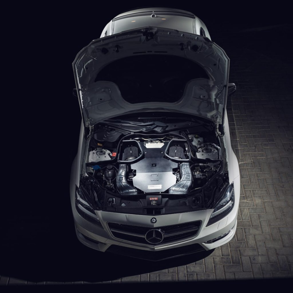 Mercedes CLS 550 (C218/W218/X218) – M278 Gen-2 Cold Air Intake System