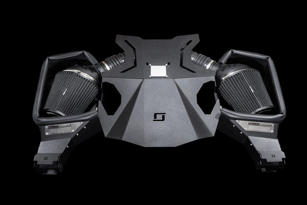 Mercedes AMG GT (C190/R190) – M178 Cold Air Intake System Gen-2