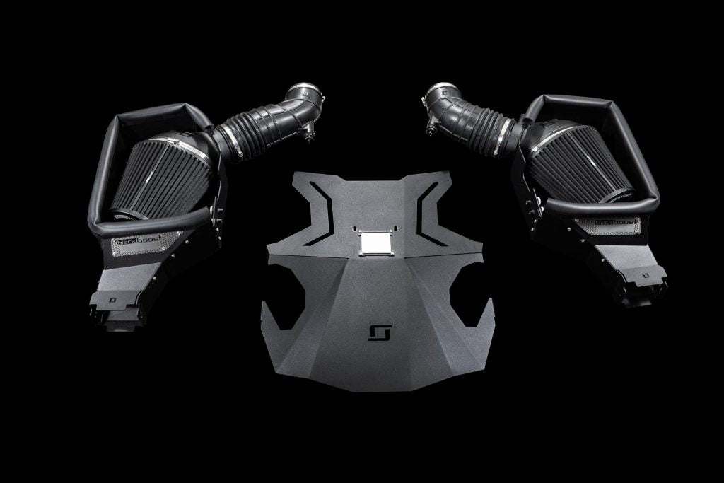 Mercedes AMG GT (C190/R190) – M178 Cold Air Intake System Gen-2