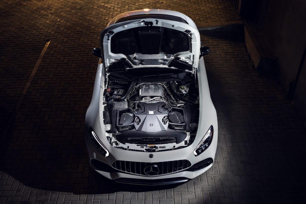 Mercedes AMG GT (C190/R190) – M178 Cold Air Intake System Gen-2