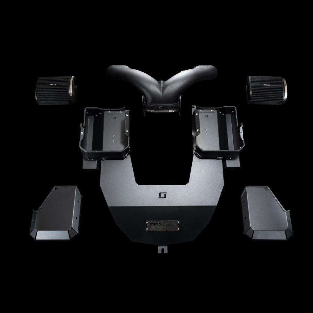 Mercedes AMG E63 (W212) – M156 Cold Air Intake System