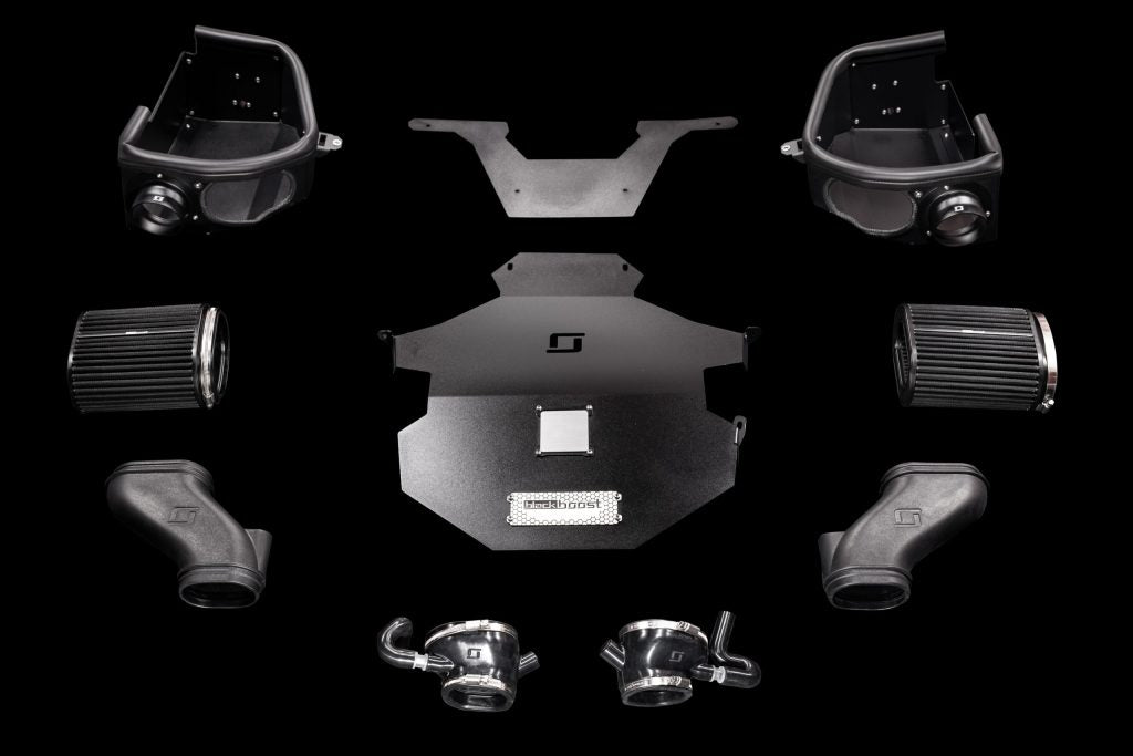 Mercedes AMG S550 (W222/A217/C217) – M278 Cold Air Intake System Gen-2