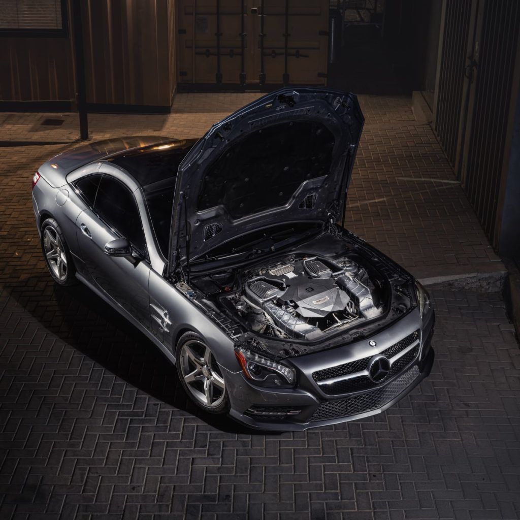 Mercedes AMG SL550 (R231) – M278 Cold Air Intake System