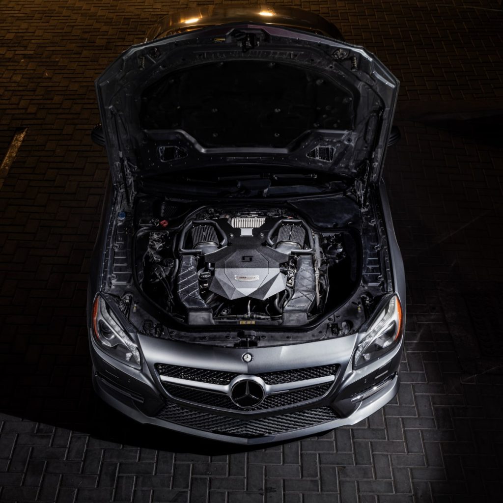 Mercedes AMG SL550 (R231) – M278 Cold Air Intake System