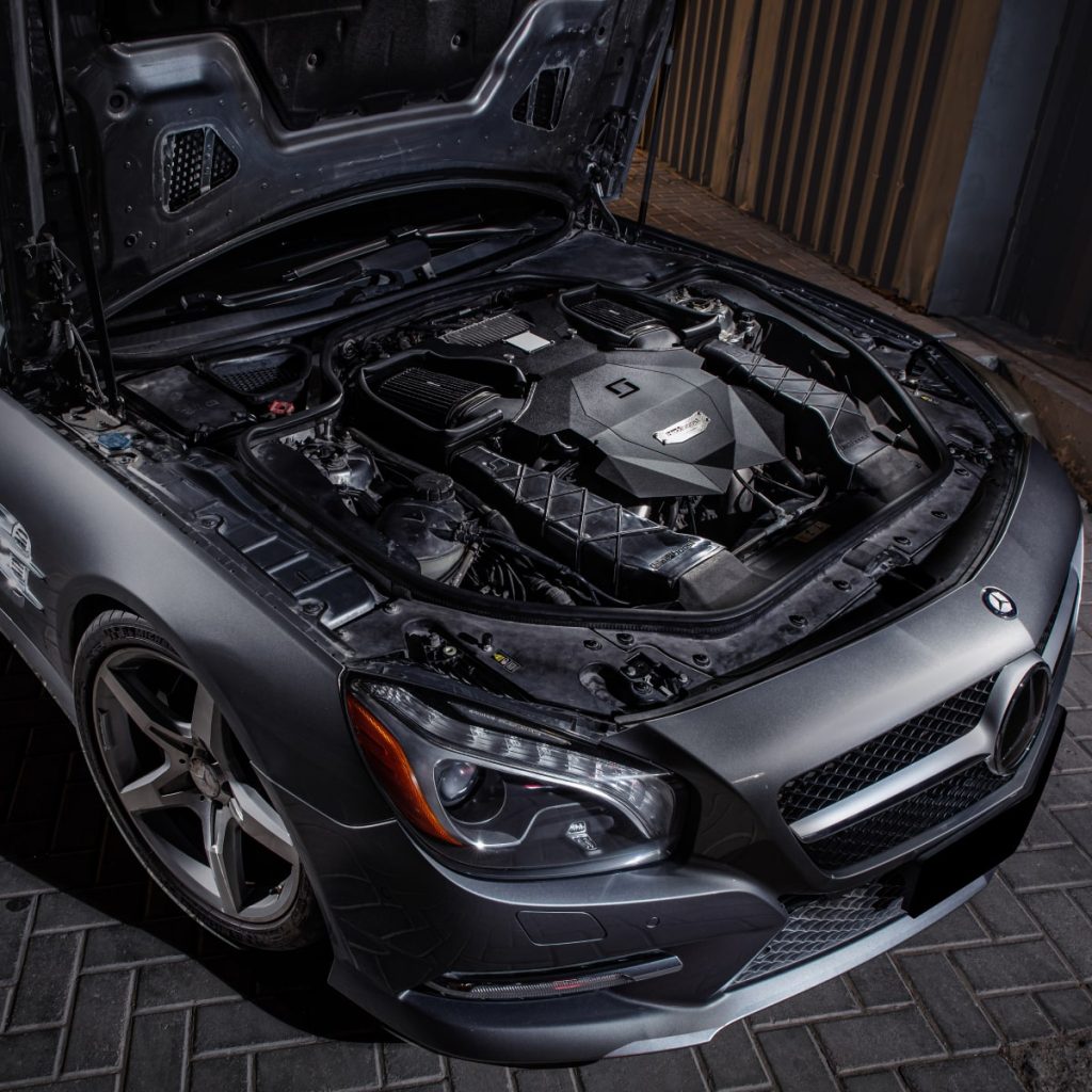 Mercedes AMG SL550 (R231) – M278 Cold Air Intake System
