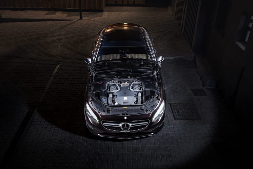 Mercedes AMG S550 (W222/A217/C217) – M278 Cold Air Intake System Gen-2