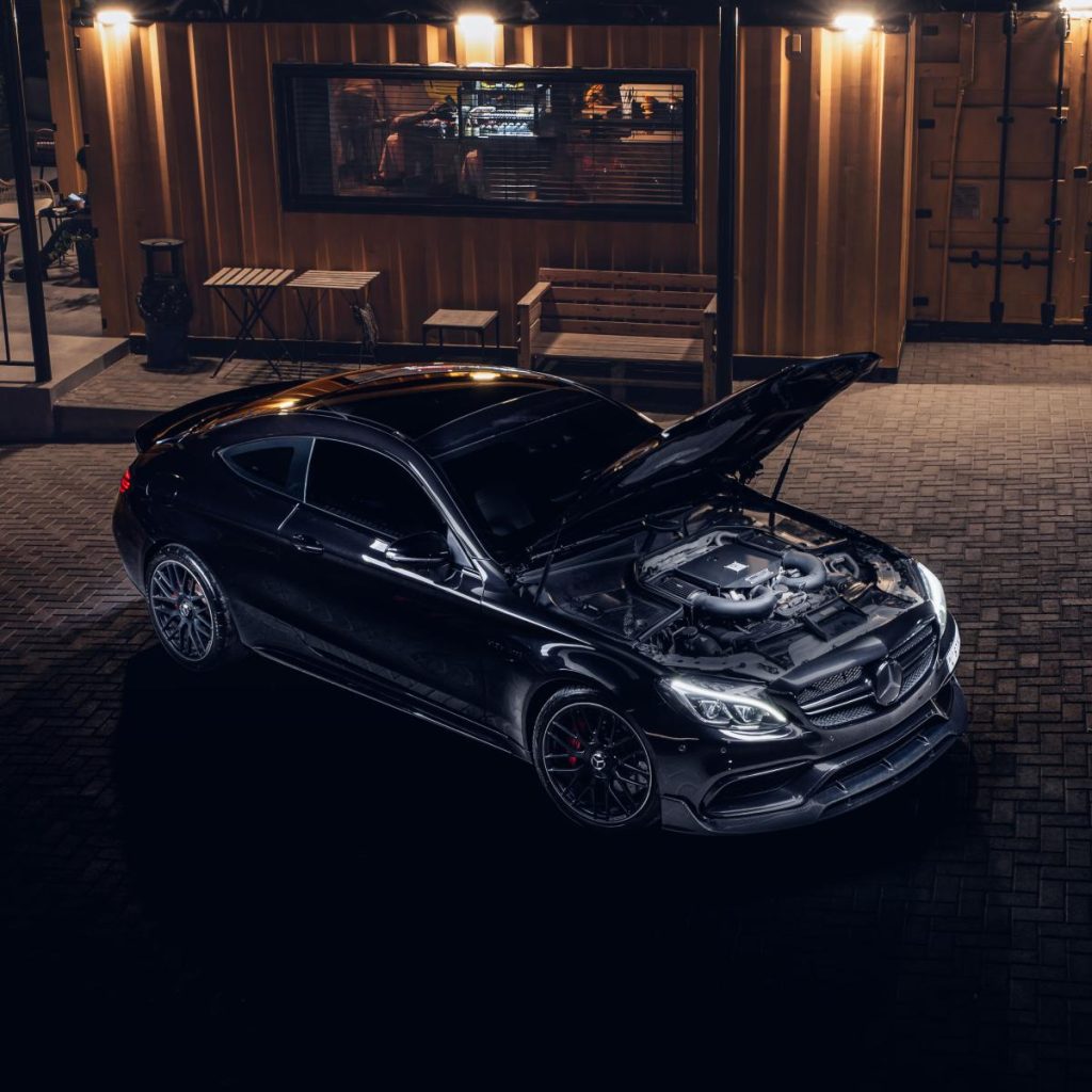 Mercedes AMG C63(S) (W205/C205) – M177 Cold Air Intake System Gen 2