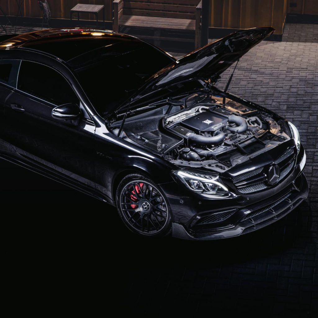 Mercedes AMG C63(S) (W205/C205) – M177 Cold Air Intake System Gen 2