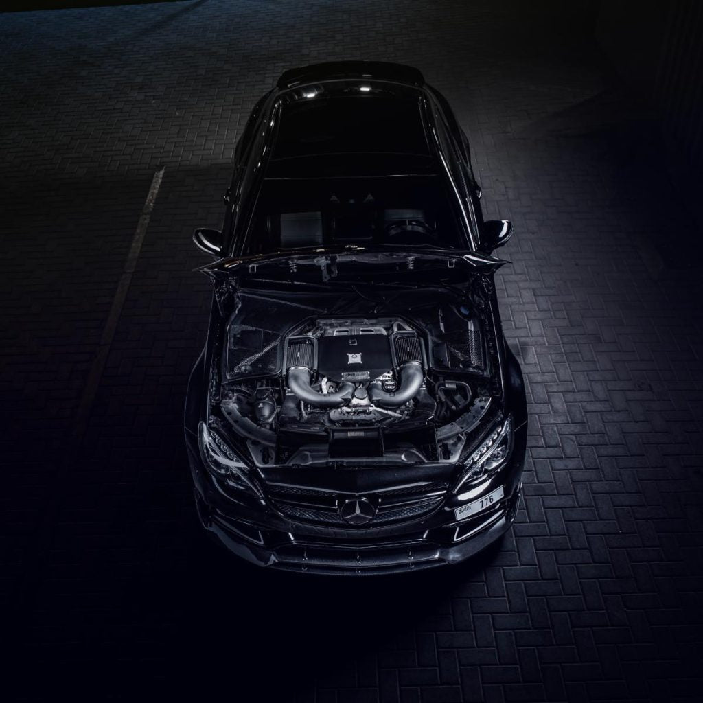 Mercedes AMG C63(S) (W205/C205) – M177 Cold Air Intake System Gen 2