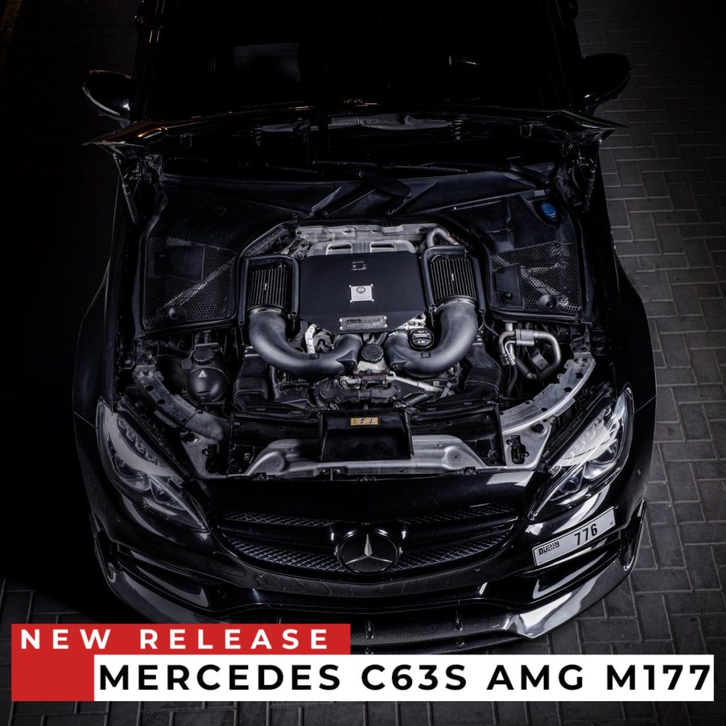 Mercedes AMG C63(S) (W205/C205) – M177 Cold Air Intake System Gen 2