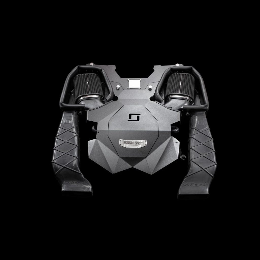 Mercedes AMG SL550 (R231) – M278 Cold Air Intake System