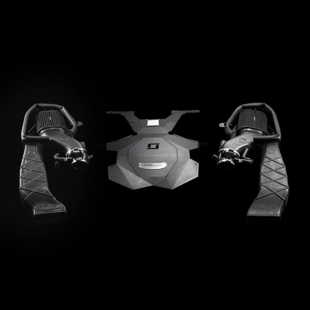 Mercedes AMG SL550 (R231) – M278 Cold Air Intake System