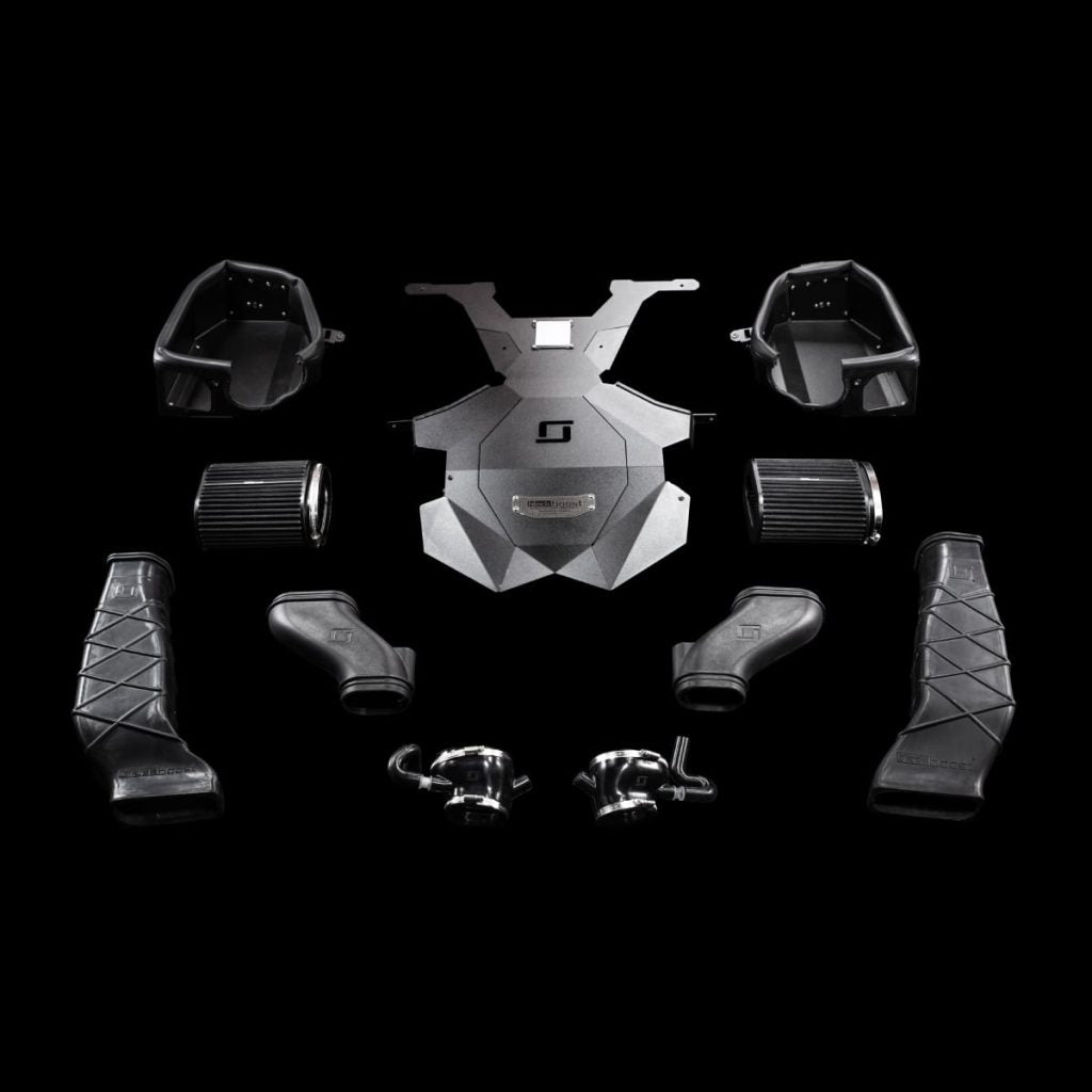 Mercedes AMG SL550 (R231) – M278 Cold Air Intake System