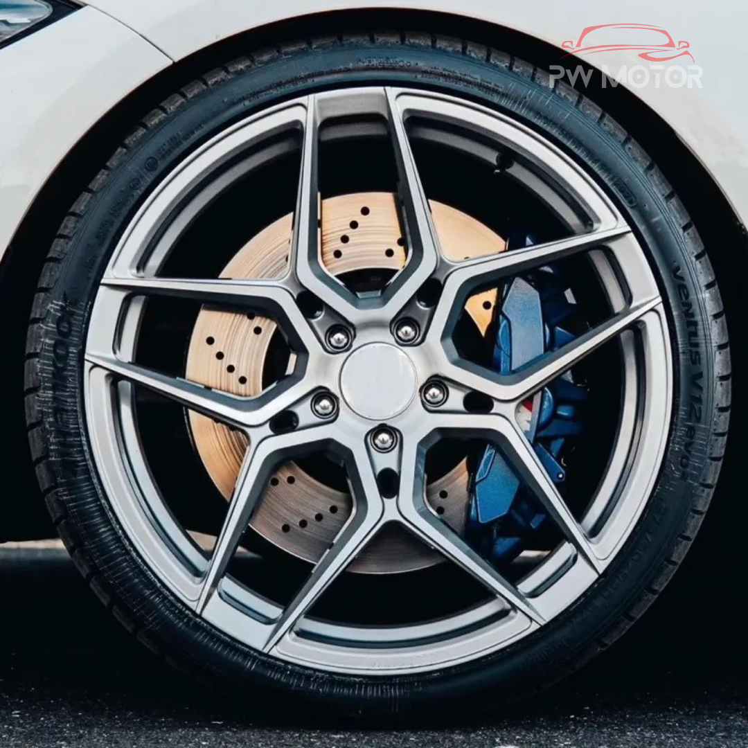 MO2 - Monoblock Forged Wheels | PW Motor