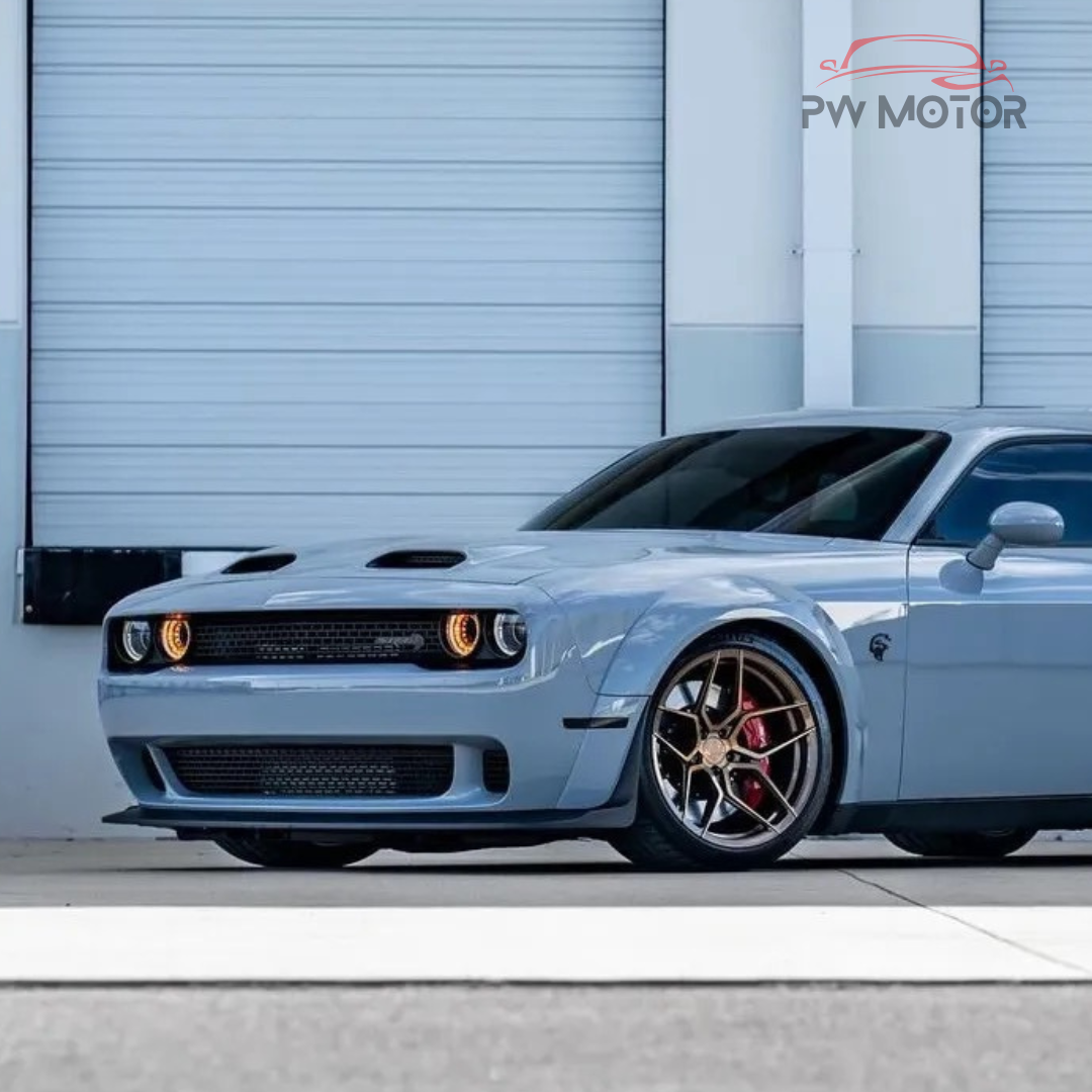 MO2 - Monoblock Forged Wheels | PW Motor