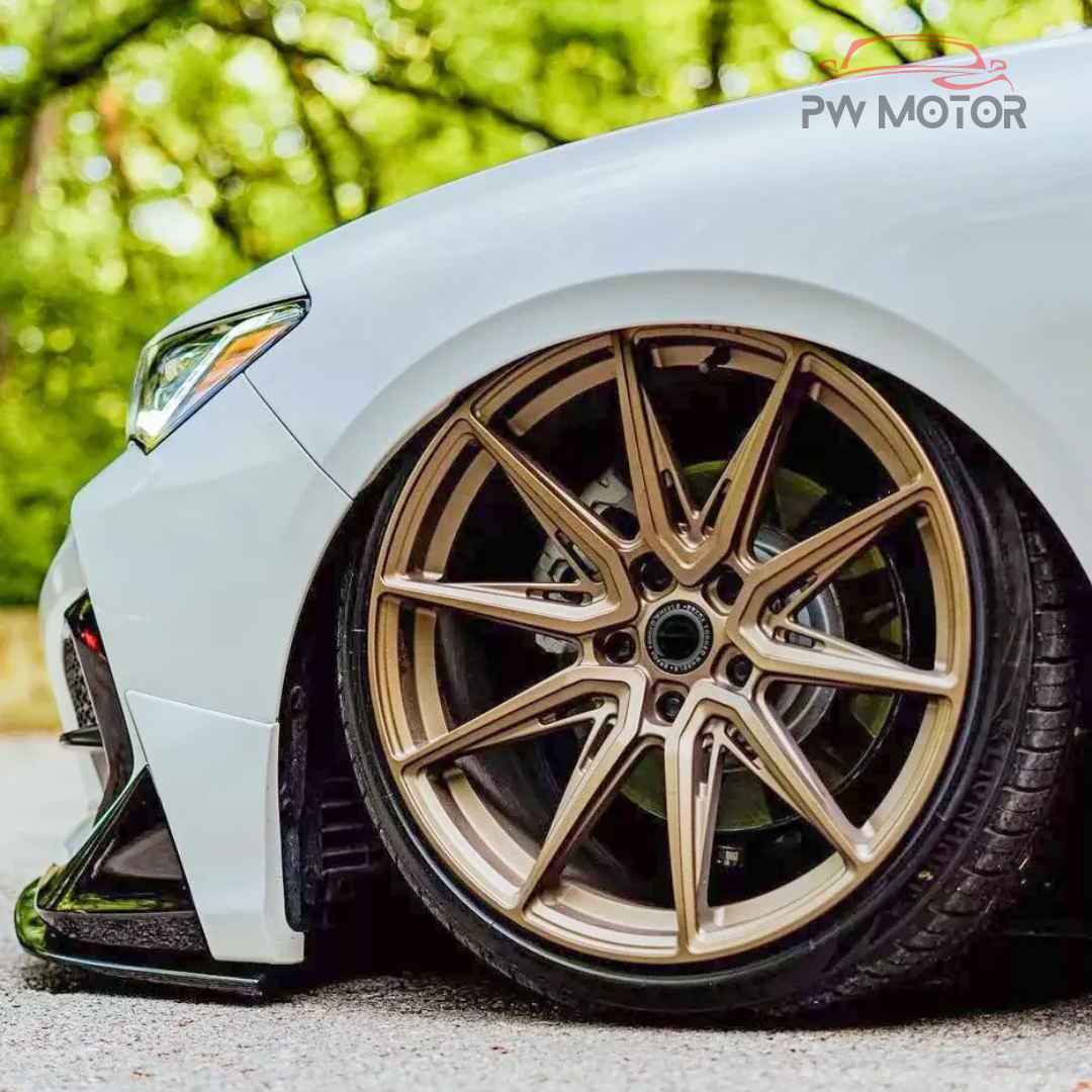 MO3 - Monoblock Forged Wheels | PW Motor