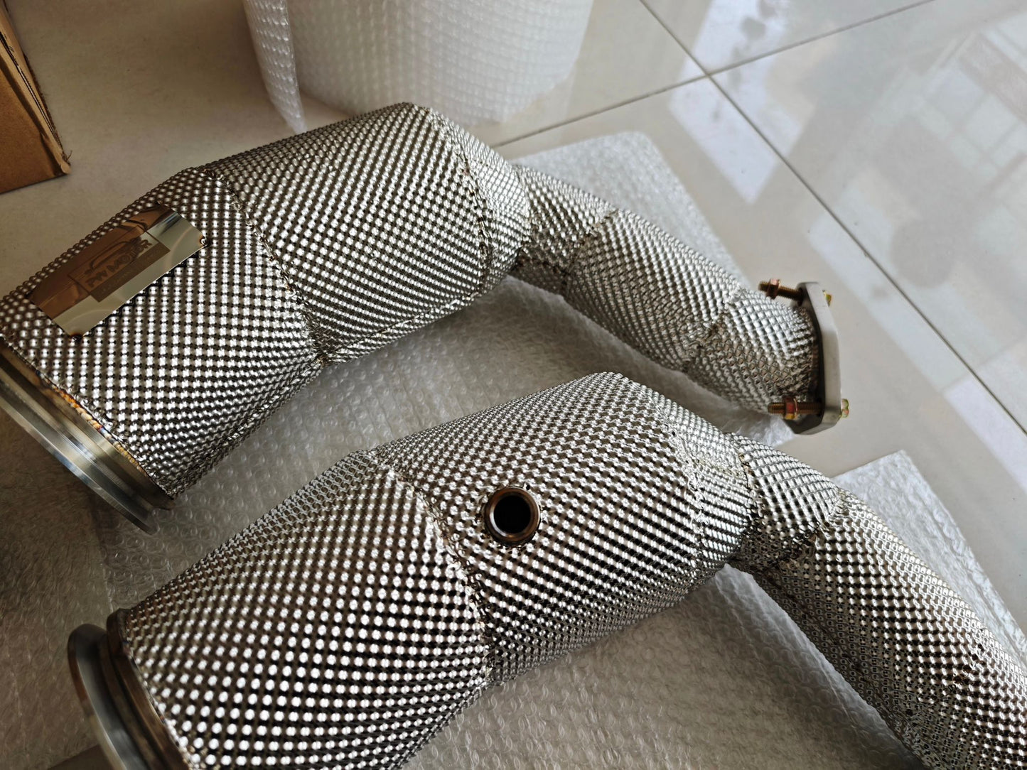 Lamborghini Urus Catless Downpipes Heat Shielded | PW Motor