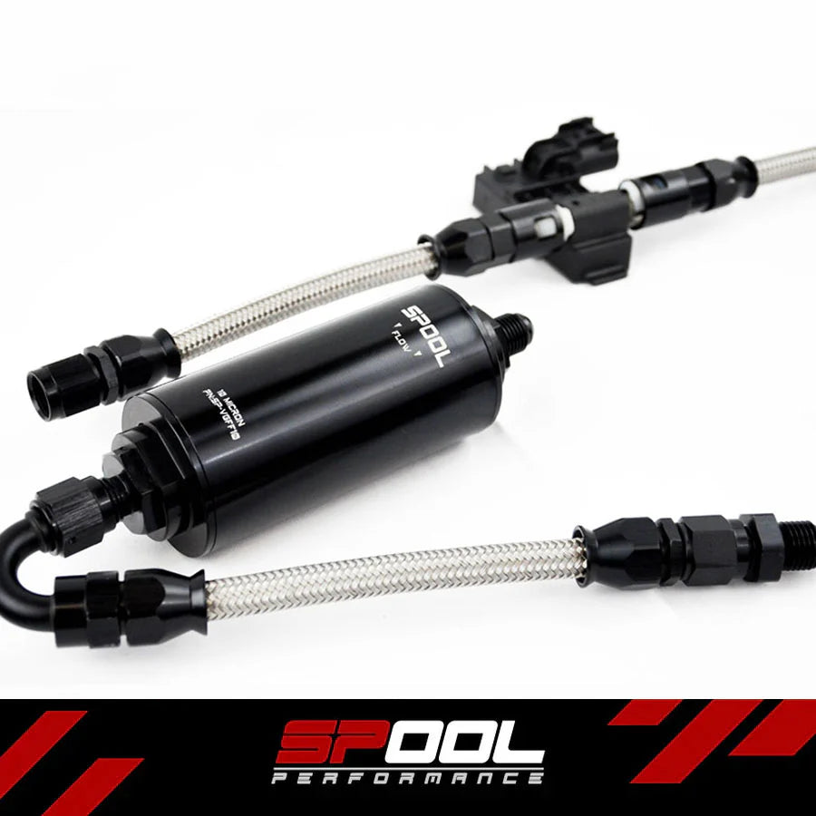 Spool Mercedes M157 Wireless Ethanol Analyzer Kit & 10 Micron Filter Unit