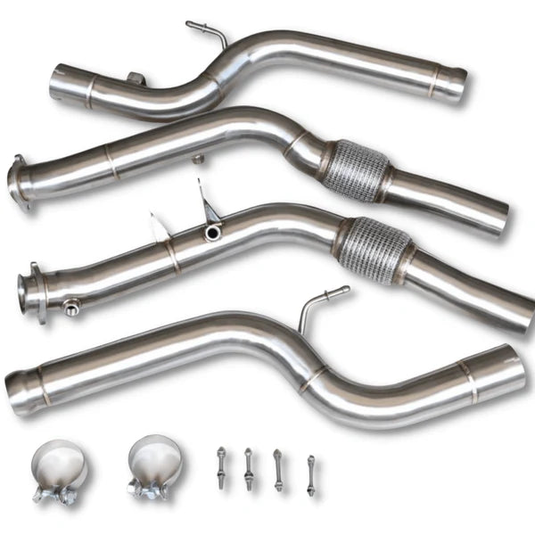 S63 Sports Downpipes (W222 M157)