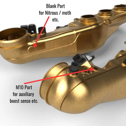 C63 Billet inlet manifolds (W205)